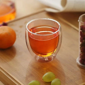 Glass Heat Resistant Tea Cup