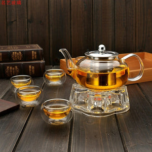 Heat Resistant Teapot Infuser
